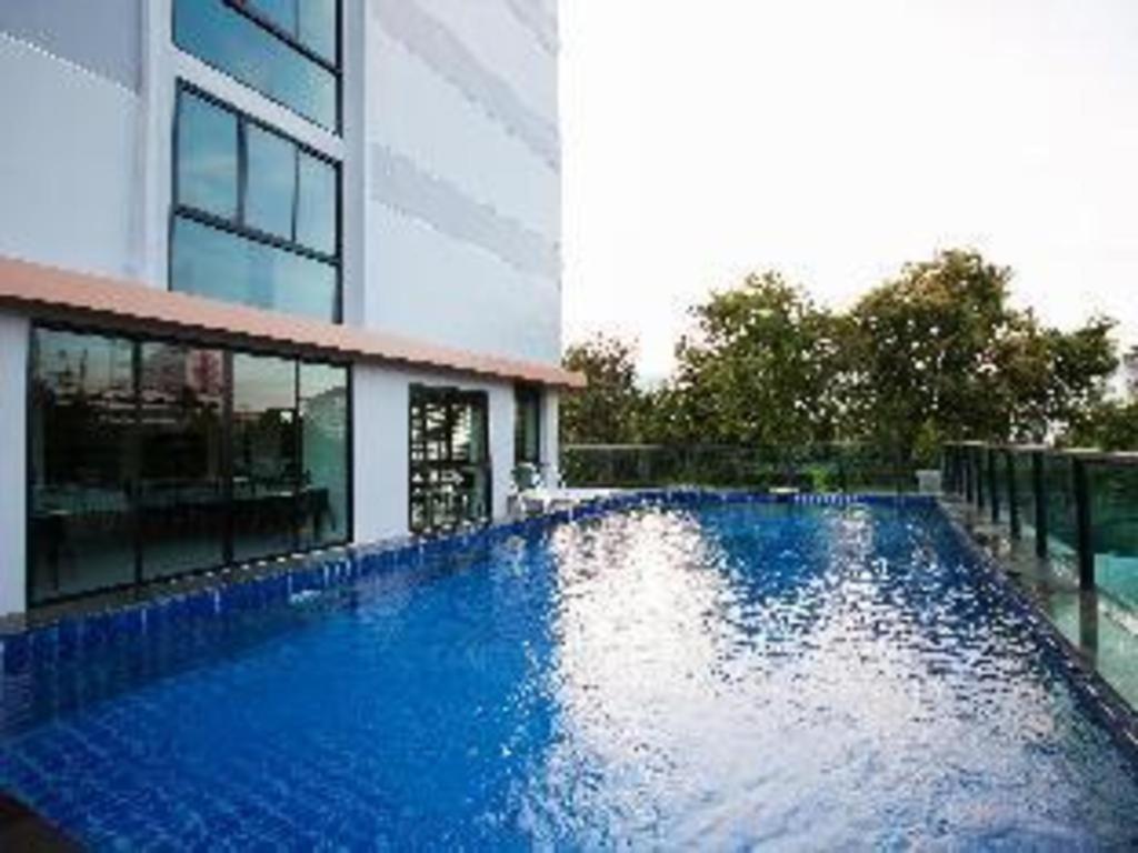 B2 Hotel South Pattaya Exterior foto