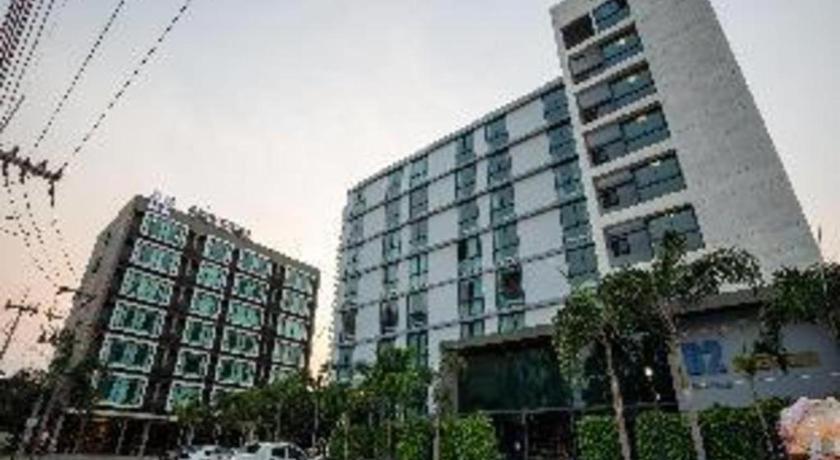 B2 Hotel South Pattaya Exterior foto