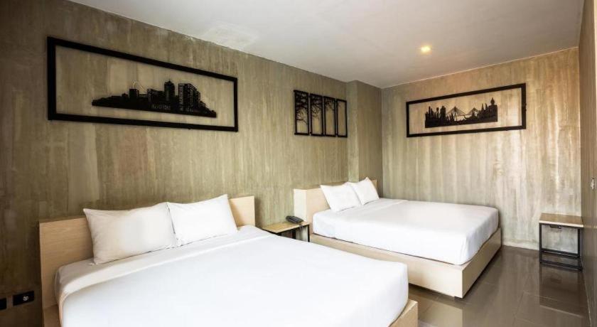 B2 Hotel South Pattaya Exterior foto